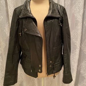Vintage leather jacket